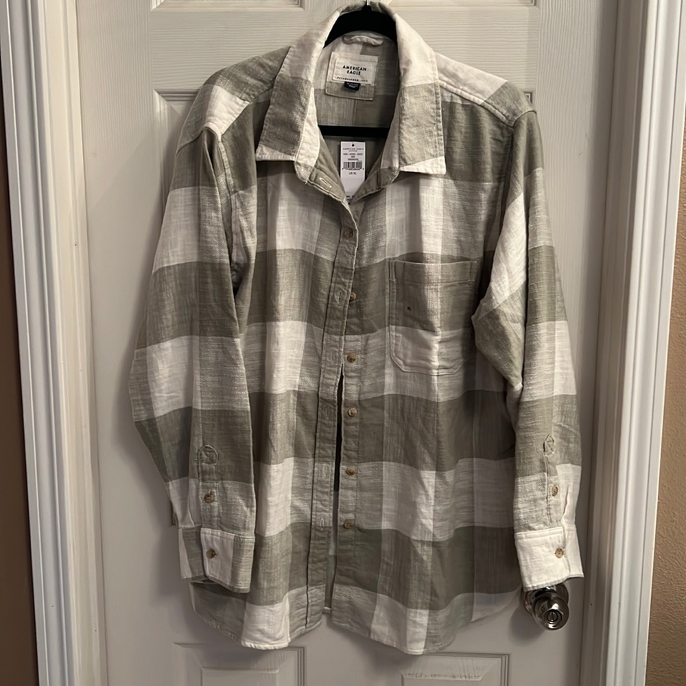 Flannel women shirt